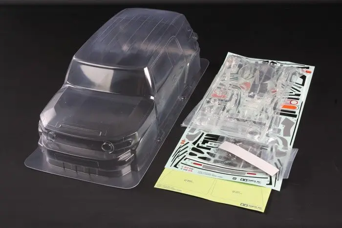 Tamiya - Rc Body Set For Toyota Fj Cruiser 1