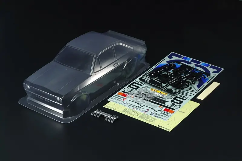 Tamiya - Rc Body Set, Ford Escort Mk.Ii Rally 1