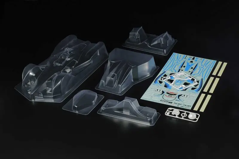 Tamiya - Rc Body Set Formula E Gen2 Champion Livery 1