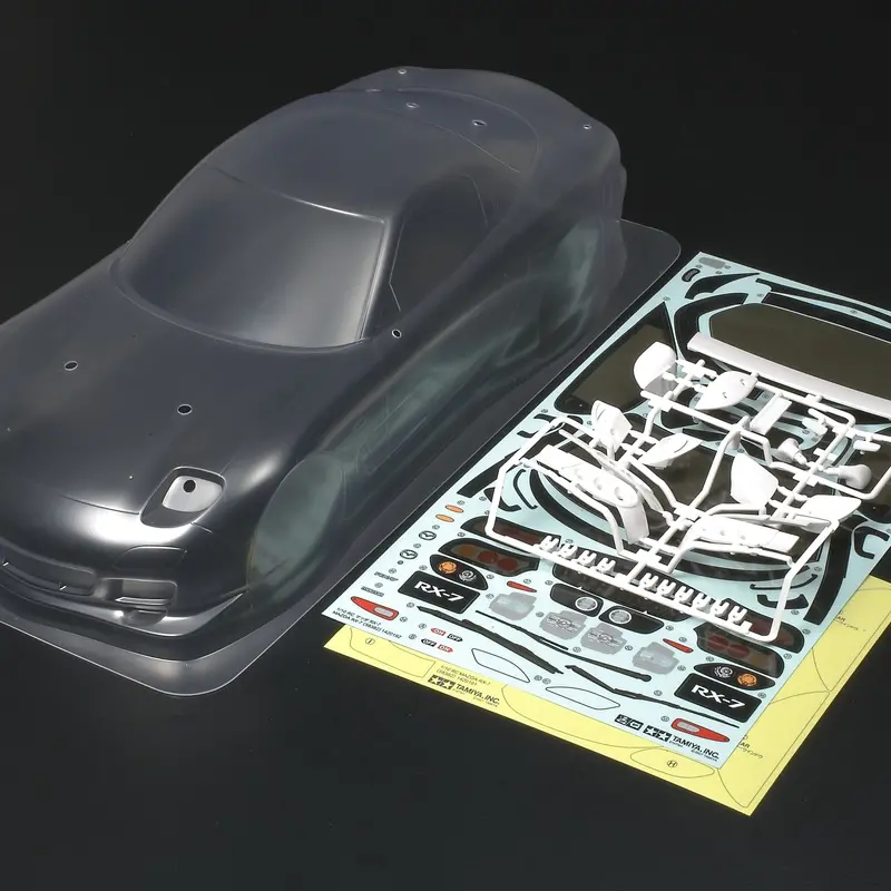 Tamiya - Rc Body Set, Mazda Rx-7, 1
