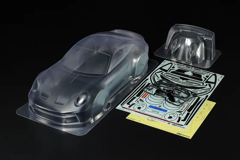 Tamiya - Rc Body Set Porsche 911 Gt3 (992) Body Parts Set 1