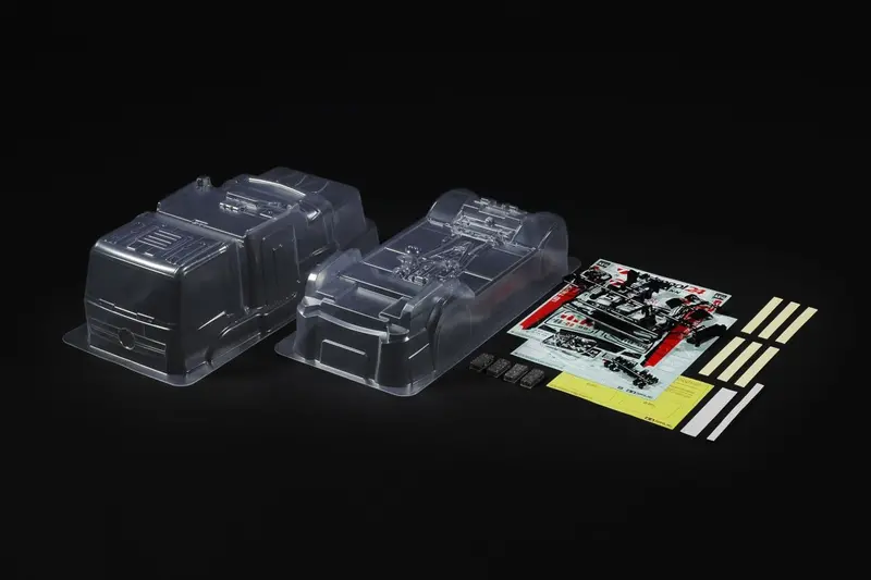 Tamiya - Rc Body Set, Race Truck Actros Mercedes-Benz, Mp4 Motorsport 1