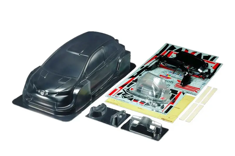 Tamiya - Rc Body Set Toyota Gazoo 1
