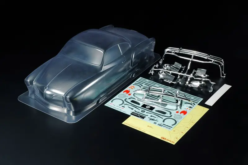 Tamiya - Rc Body Set Vw Karmann Ghia 1