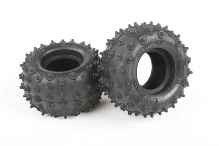 Tamiya - Rc Buggy Rear Tires (2) 1