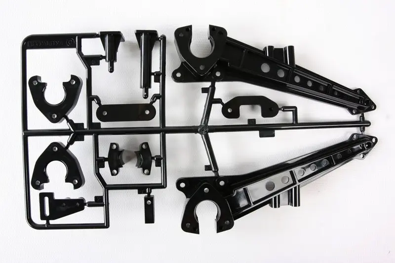 Tamiya - Rc C Parts Tree, Suspension Links For Clod Buster 58065 1