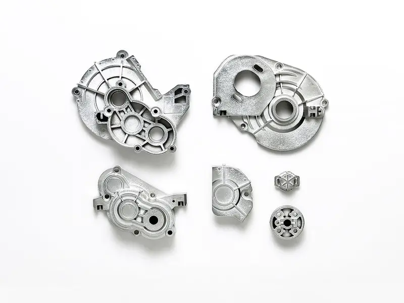 Tamiya - Rc Cc-02 A Parts, Gearbox 1