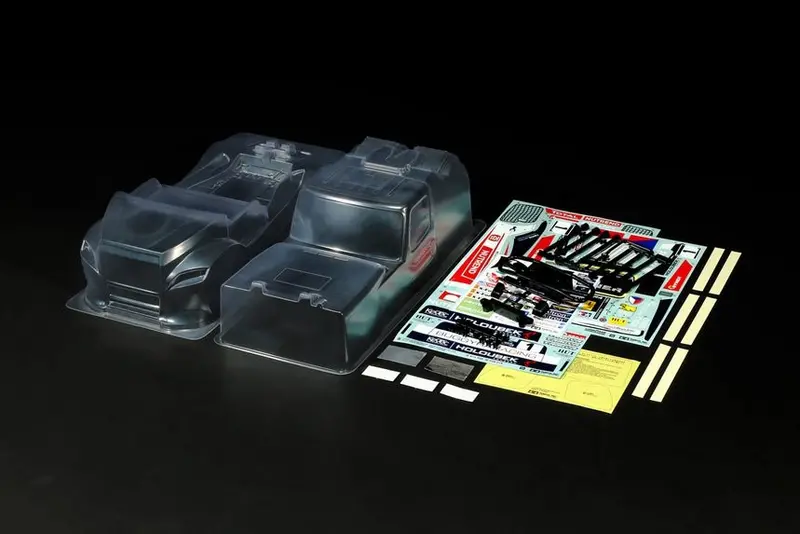Tamiya - Rc Clear Body Set For Buggyra Fat Fox Racing Truck 1