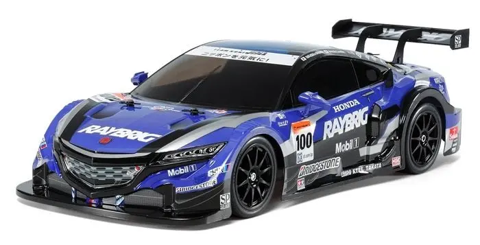 Tamiya - Rc Clear Body Set, For Raybrig Nsx Concept-Gt 1