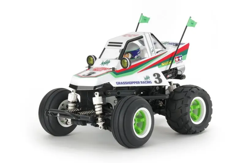 Tamiya - Rc Comical Grasshopper Kit, (Wr-02Cb) 1