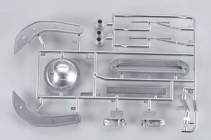 Tamiya - Rc F Parts: 58372 (Ford F350 High-Lift) 1