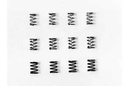 Tamiya - Rc F1 Front Spring Set 1