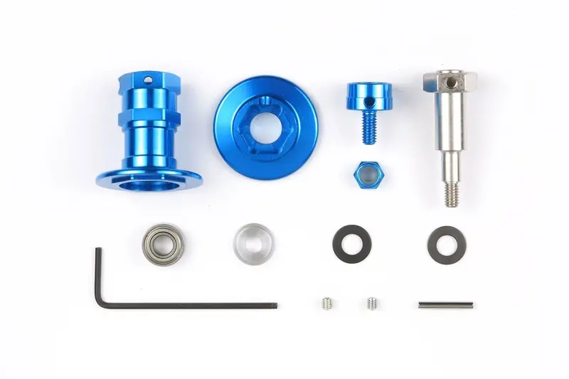 Tamiya - Rc F104 Aluminum Diff Housing Set 1