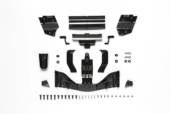 Tamiya - Rc F104 Wing Set 2017 / Black 1
