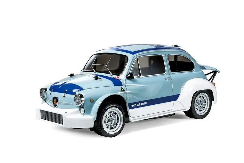 Tamiya - Rc Fiat Abarth 1000 Tcr Berlina Corse Mb-01 1