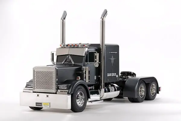 Tamiya - Rc Grand Hauler Black Edition Matte Black 1