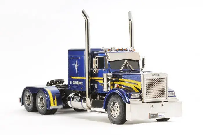 Tamiya - Rc Grand Hauler Semi Truck Kit 1