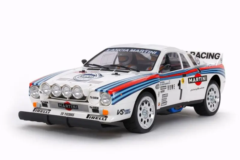Tamiya - Rc Lancia 037 Rally Kit, Ta02-S 1