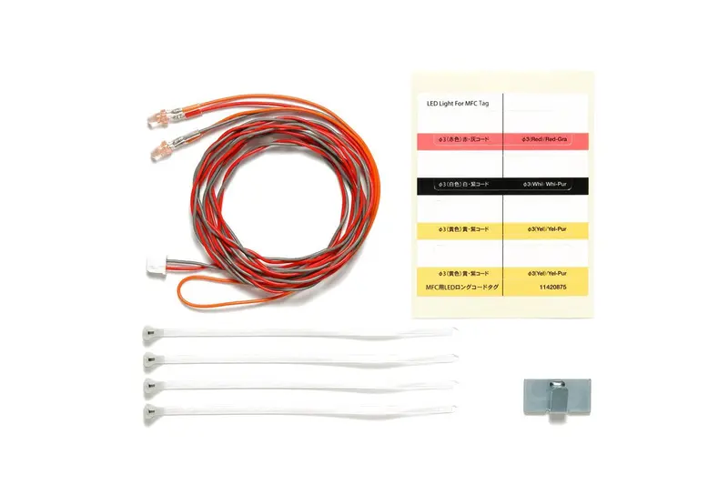 Tamiya - Rc Led Light For Mfc Red 1