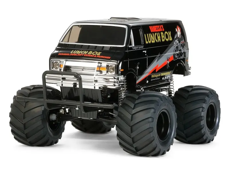 Tamiya - Rc Lunch Box "Black Edition", 1/12 Cw-01 1