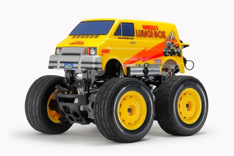 Tamiya - Rc Lunch Box Mini Kit 1/24 Scale Sw-01Chassis 1