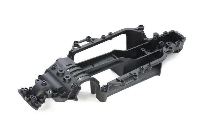 Tamiya - Rc M-07 Concept Lower Deck Chassis, High Traction 1