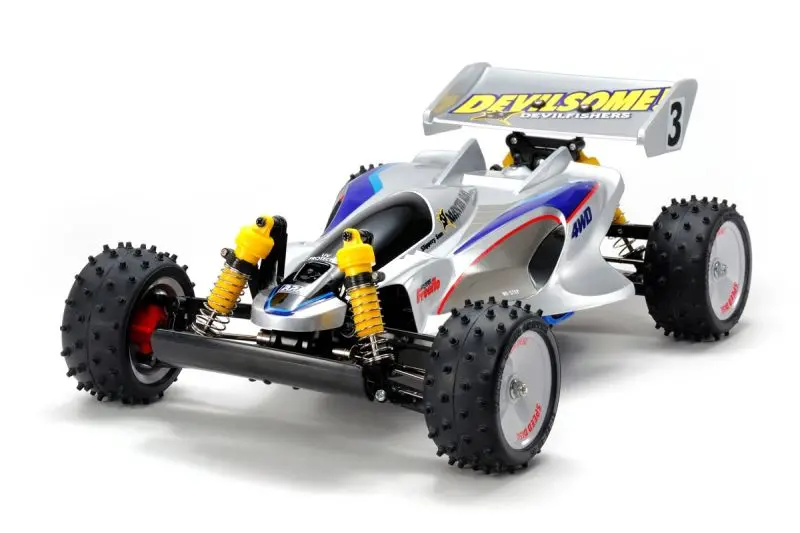 Tamiya - Rc Manta Ray (2018) 1