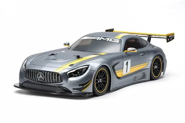 Tamiya - Rc Mercedes-Amg Gt3, Tt-02 1