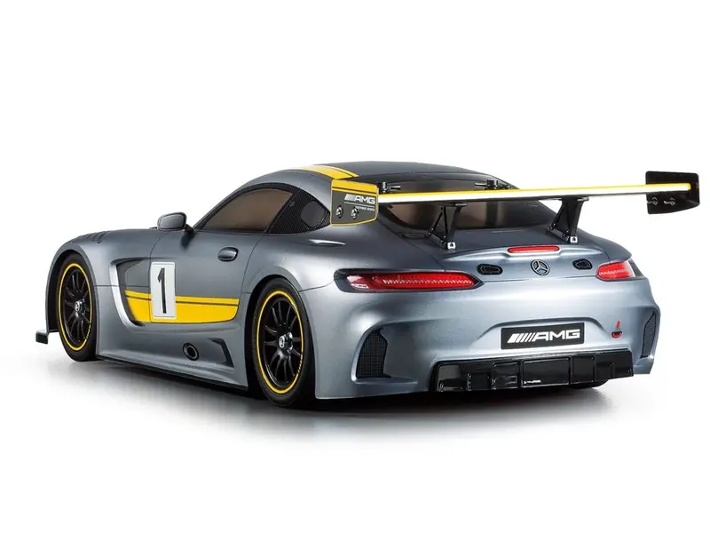 Tamiya - Rc Mercedes-Amg Gt3, Tt-02 2