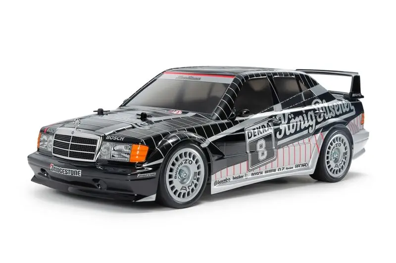Tamiya - Rc Mercedes-Benz 190 E 2.5-16 Evo Ii 1991 Tt-02 1
