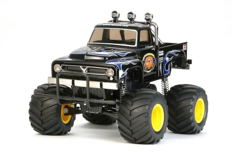 Tamiya - Rc Midnight Pumpkin, 1/12 Cw-01 "Black Edition" 1
