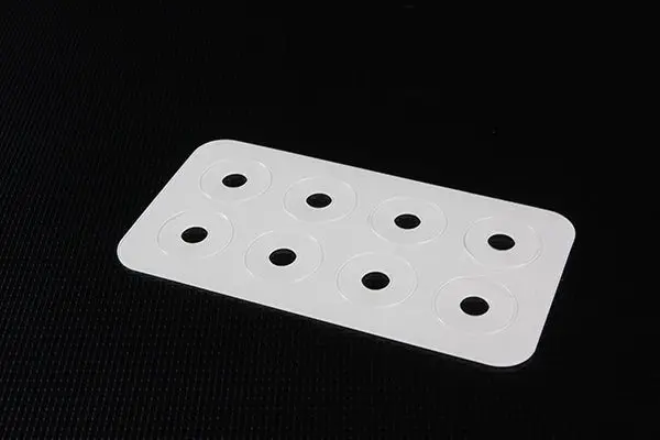 Tamiya - Rc Model Body Mount Hole Clear Patches 1