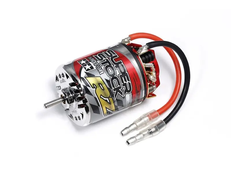 Tamiya - Rc Motor 23 Tooth Brushed 540, Super Stock Rz 1