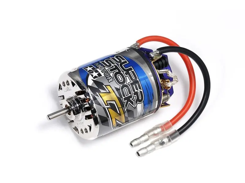 Tamiya - Rc Motor 23 Tooth Brushed 540, Super Stock Tz 1