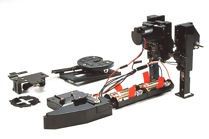 Tamiya - Rc Motorized Support Legs 1
