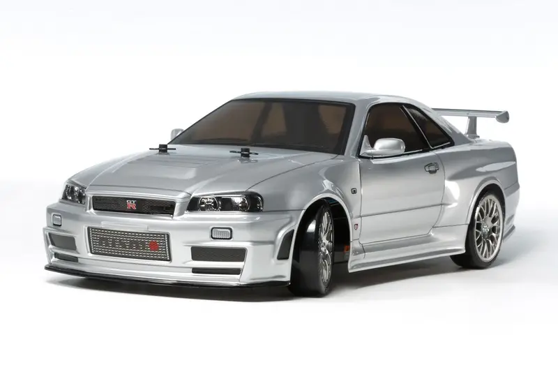 Tamiya - Rc Nismo R34 Gt-R Z-Tune, Tt02d Drift Spec 1