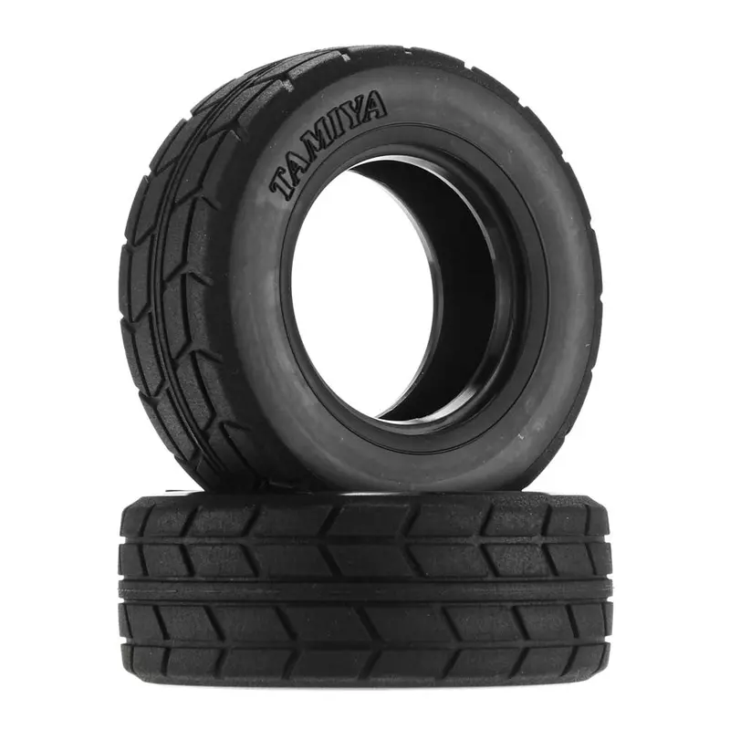 Tamiya - Rc On Road Racing Truck Tires, For Man Race Trucks (2) 1