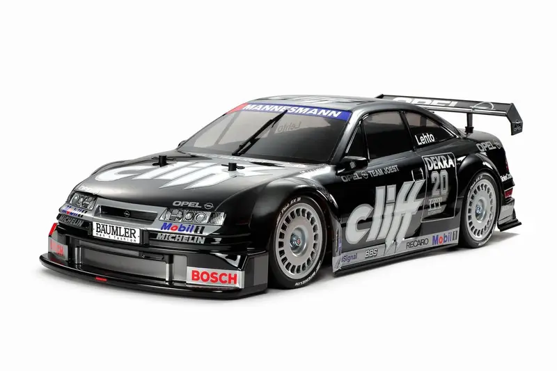 Tamiya - Rc Opel Calibra V6 Cliff Tt01e 1/10 4Wd Shaft Drive On Road Kit 1