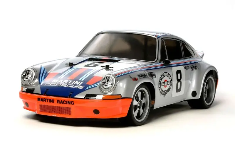 Tamiya - Rc Porsche 911 Carrera Rsr, Tt02 1