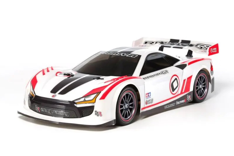 Tamiya - Rc Raikiri Gt, Tt-02 1