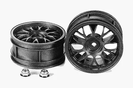 Tamiya - Rc Reinforced Mesh Wheels 1