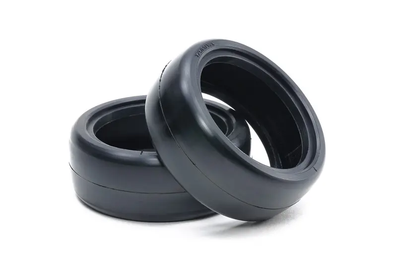 Tamiya - Rc Reinforced Racing Tires, Medium, 24Mm, 2 Pieces 1