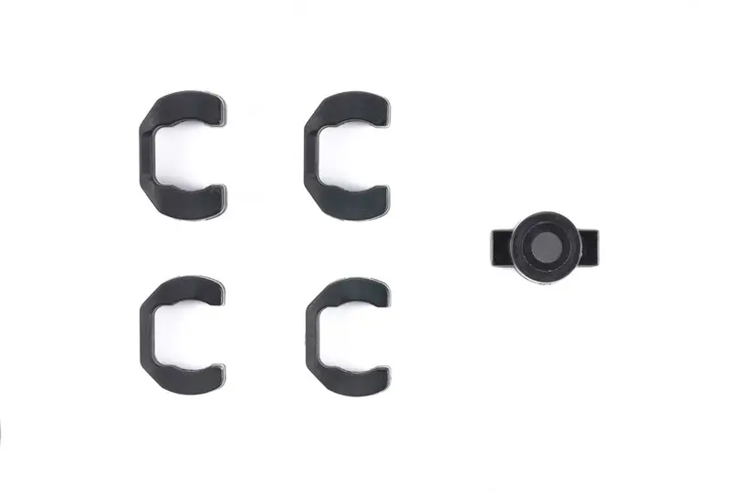 Tamiya - Rc Reinforced Swing Shaft Caps, Front And Rear, 2Pcs. Each 1