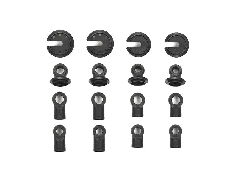 Tamiya - Rc Reinforced V Parts For Trf Dampers 1