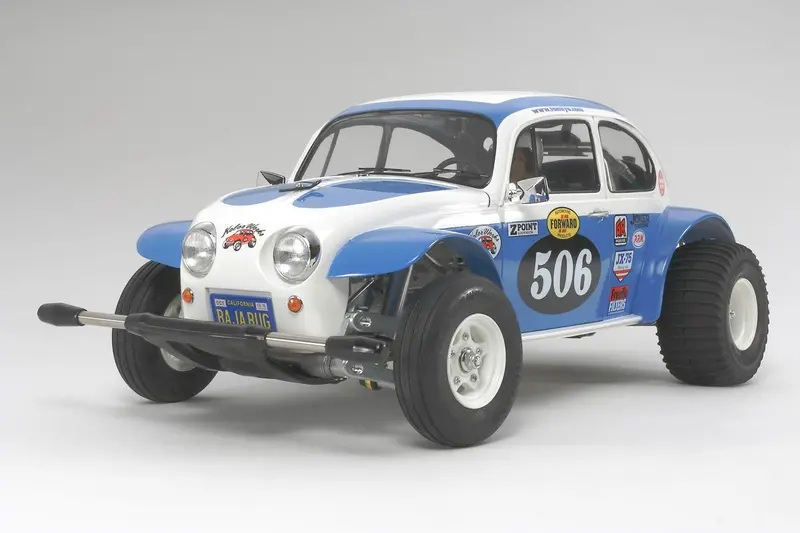 Tamiya - Rc Sand Scorcher (2010), 2Wd Off-Road Racer 1