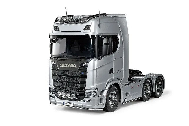 Tamiya - Rc Scania 770 S 6X4 (Silver Edition) 1