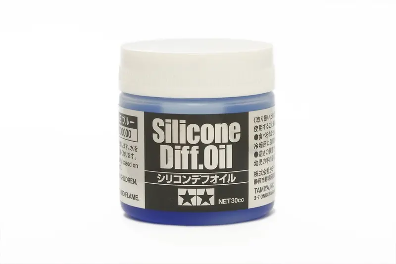 Tamiya - Rc Silicone Diff Oil #1000000 1
