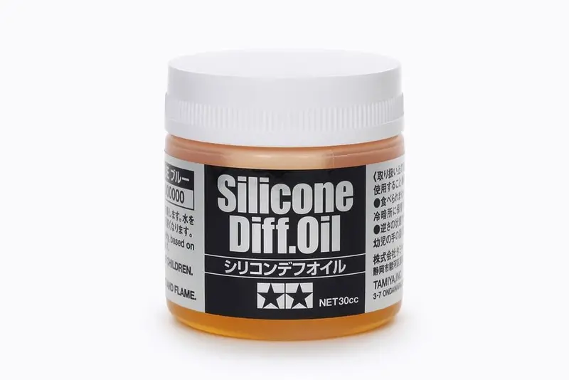 Tamiya - Rc Silicone Diff Oil #300000 1