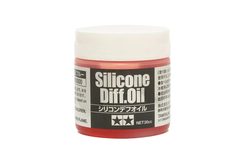 Tamiya - Rc Silicone Diff Oil #500000 1