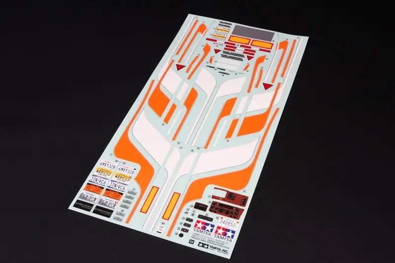 Tamiya - Rc Sticker Sheet: 56340 (Freightliner Cascadia Evo) 1